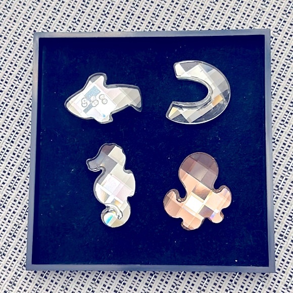 Swarovski Sea Creatures Magnetic Charms - Picture 1 of 15